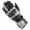 REBELHORN RĘKAWICE SKÓRZ.  PATROL LONG BLACK/GREY